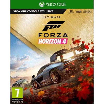 Forza Horizon 4 - Ultimate Edition [Xbox One, русская версия]